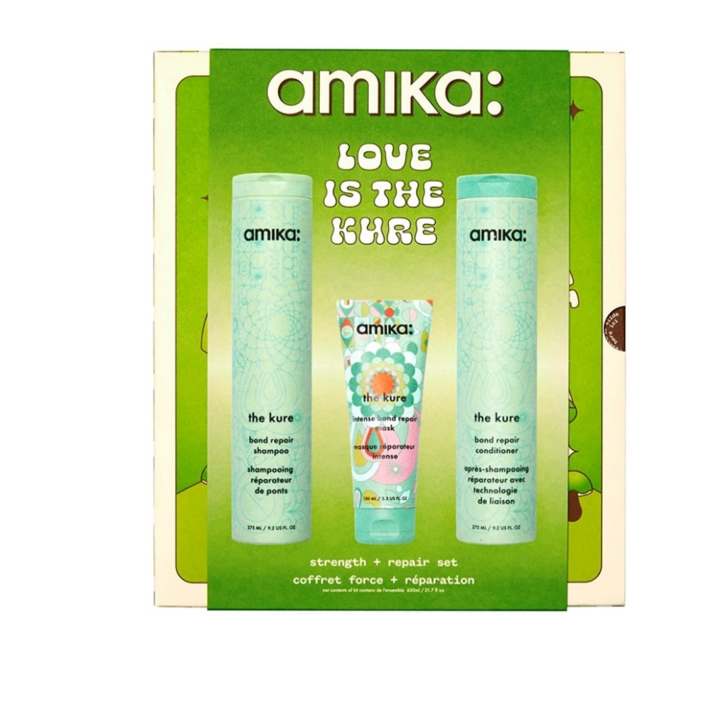 Amika gift set. 55.00